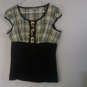 Janette Plus Blouse